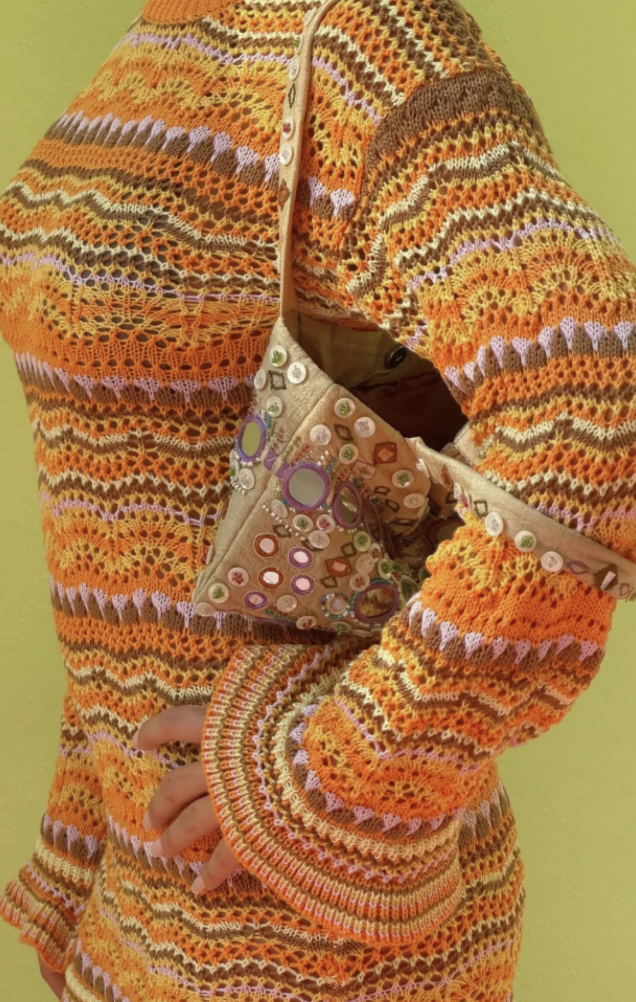 Papaya Walking On Sunshine Mini Dress - Image 5
