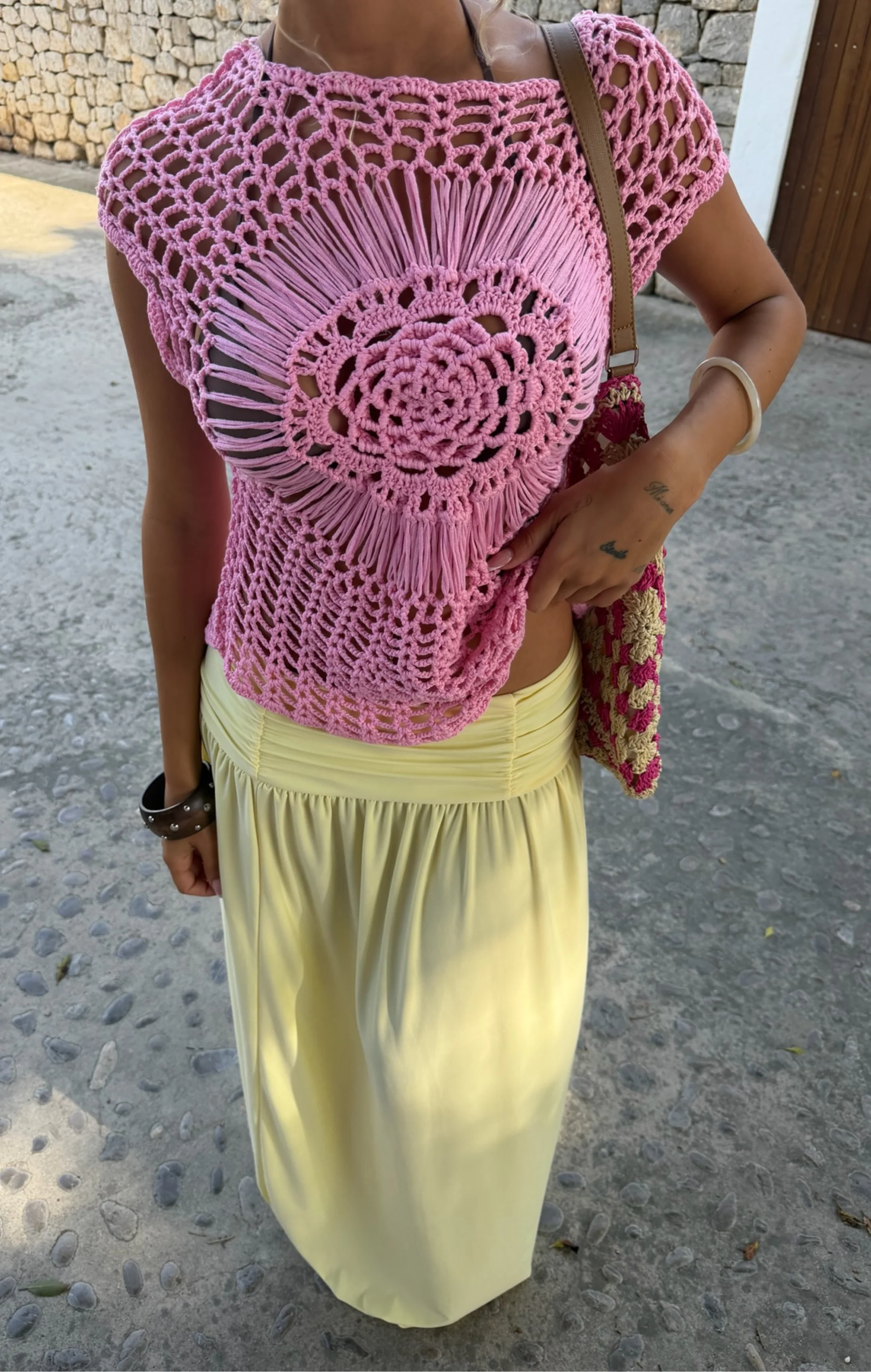 Piggy Cora Crochet Top - Image 5