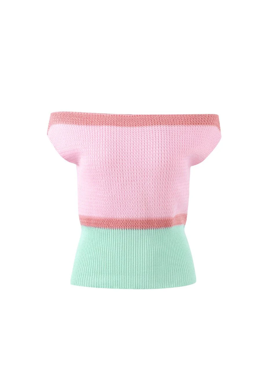 Sorbet Off-The-Shoulder Top - Image 2