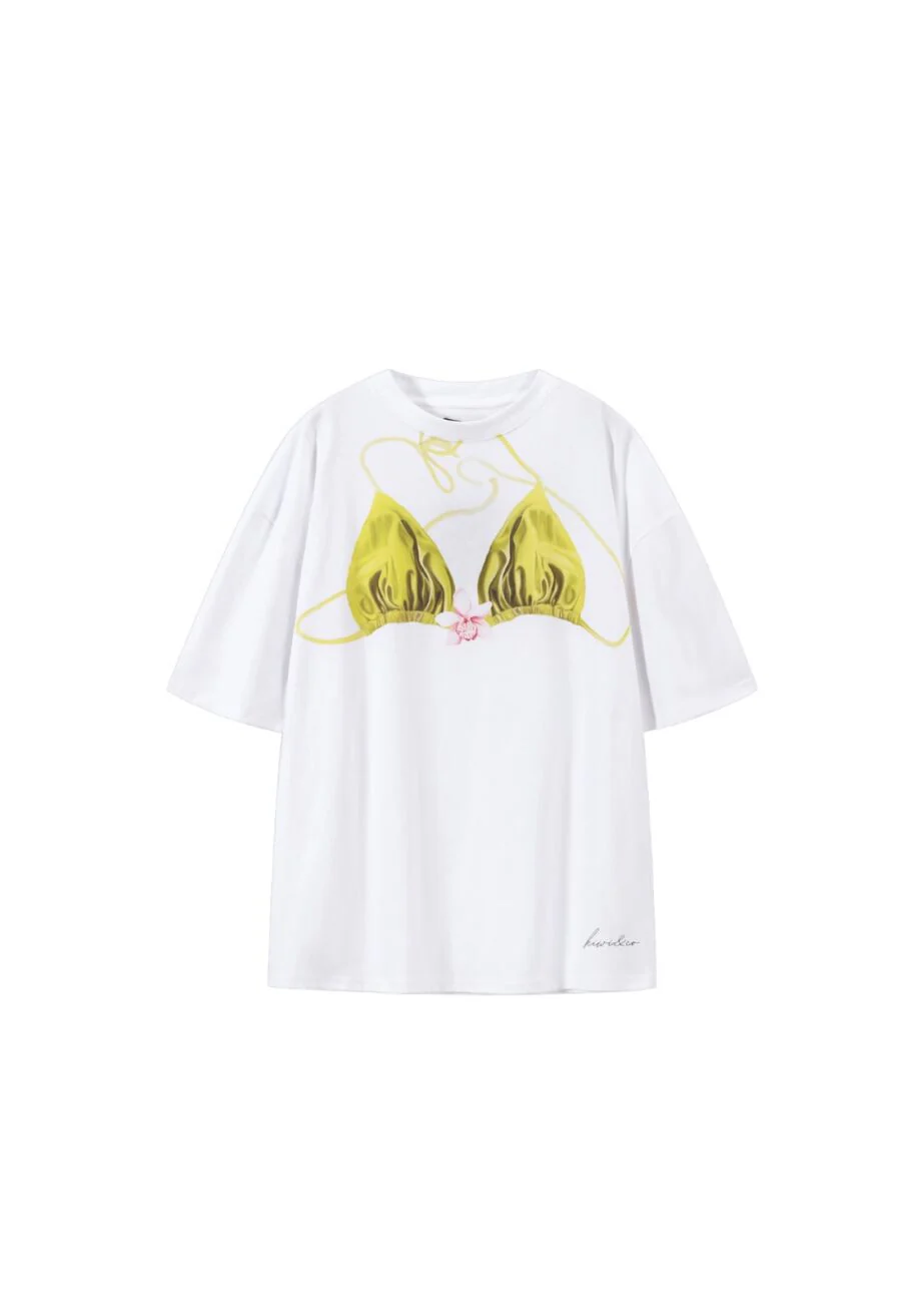 Stripped Oversized Tee - Image 2